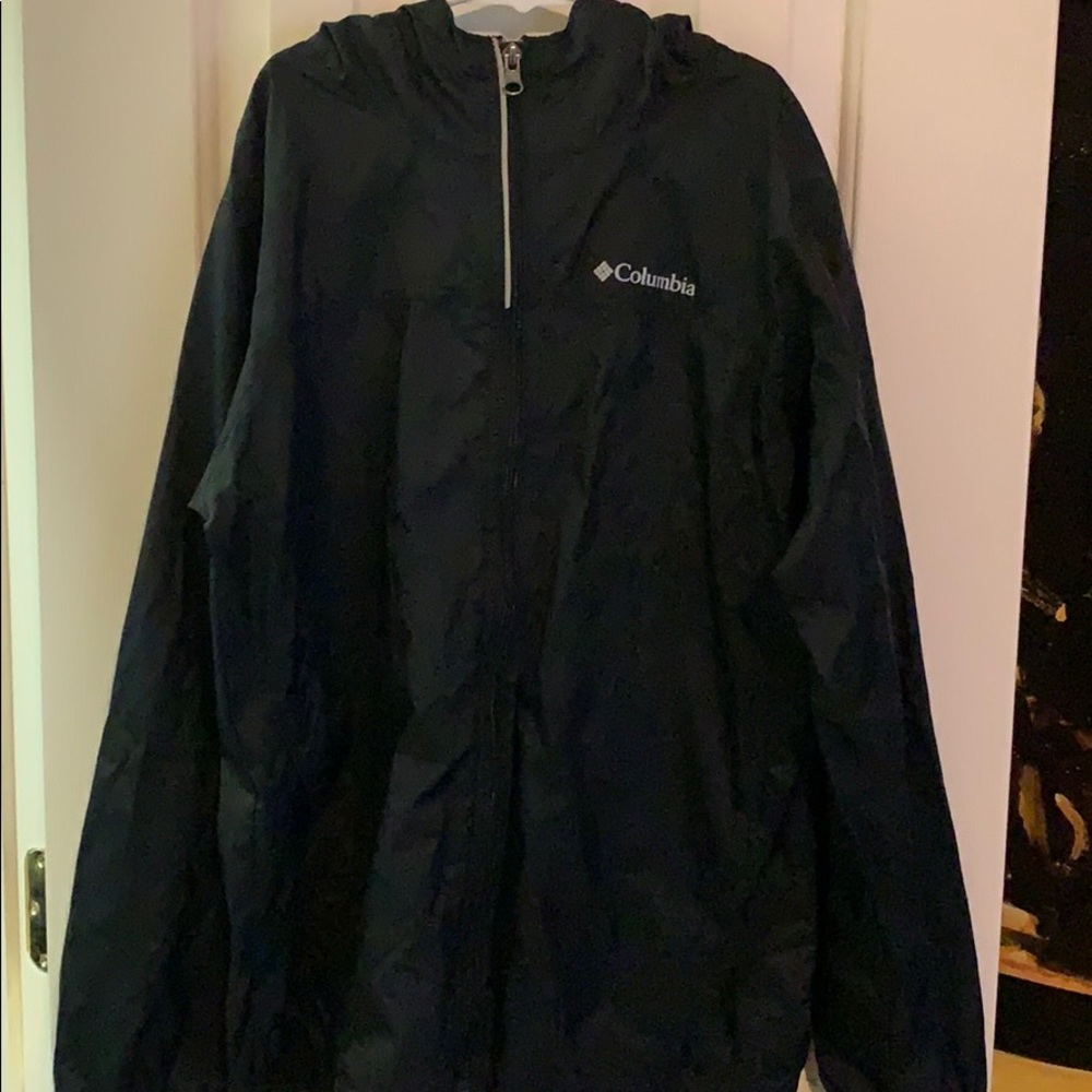 Columbia rain jacket